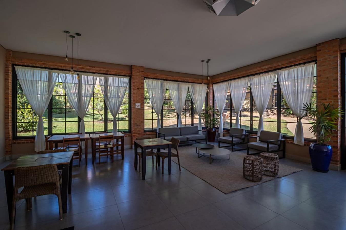 Recanto Alvorada Eco Resort Brotas Eksteriør billede