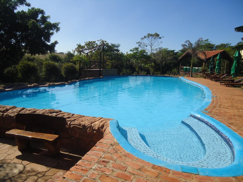 Recanto Alvorada Eco Resort Brotas Eksteriør billede