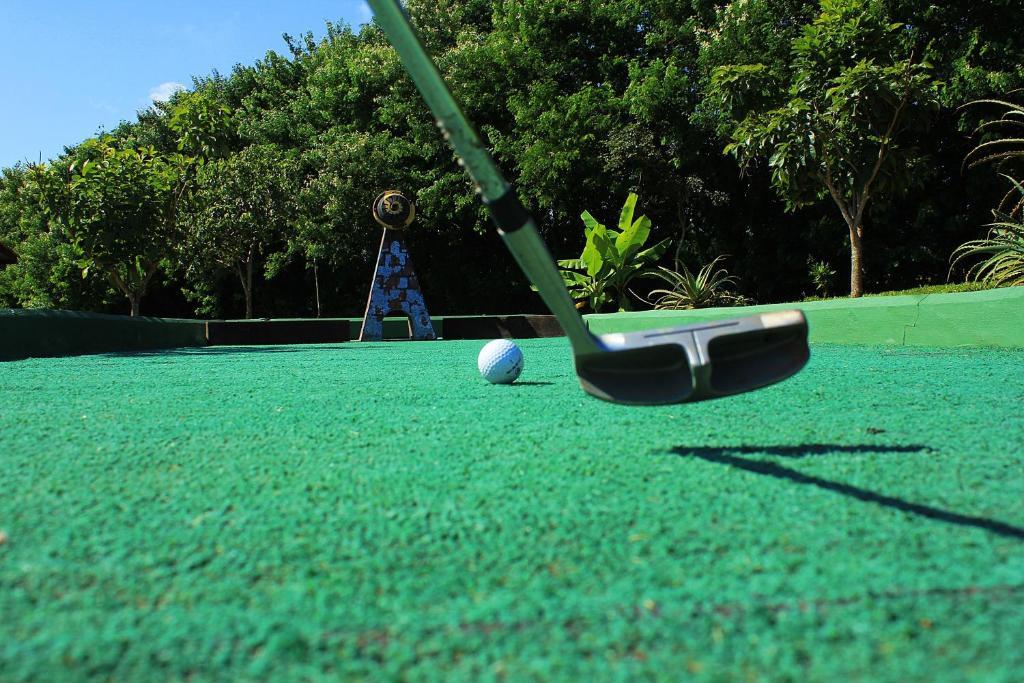 Recanto Alvorada Eco Resort Brotas Eksteriør billede