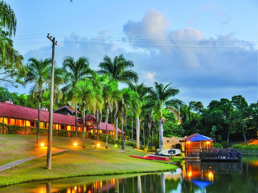 Recanto Alvorada Eco Resort Brotas Eksteriør billede