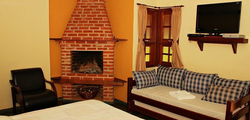 Recanto Alvorada Eco Resort Brotas Eksteriør billede