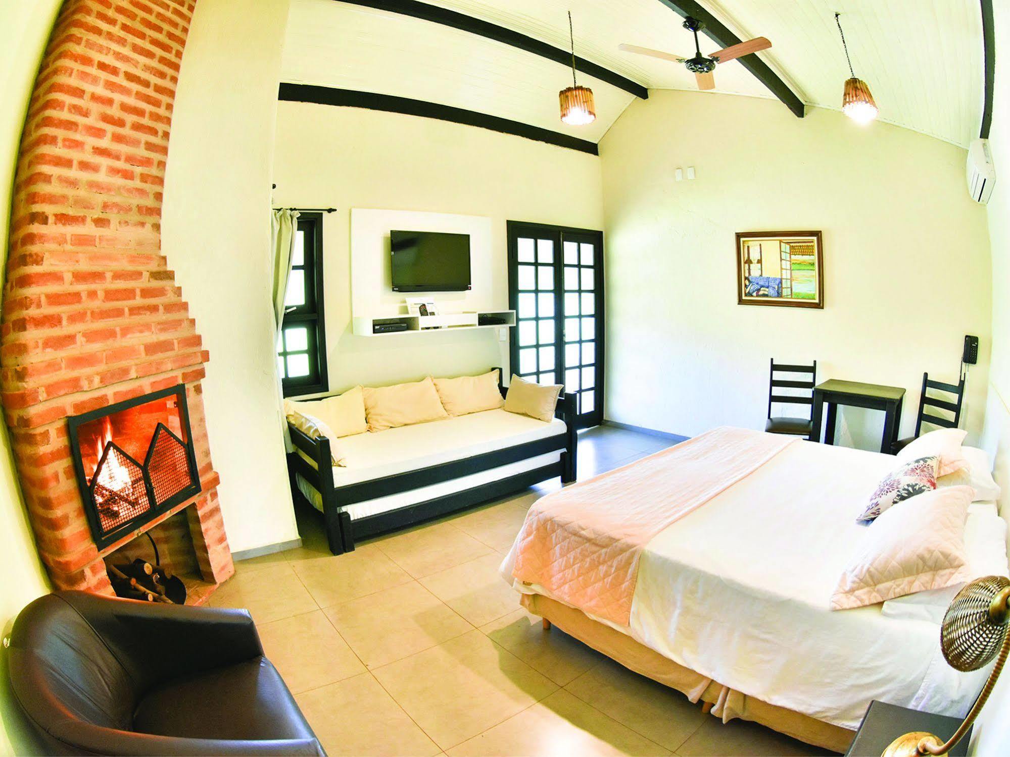 Recanto Alvorada Eco Resort Brotas Eksteriør billede