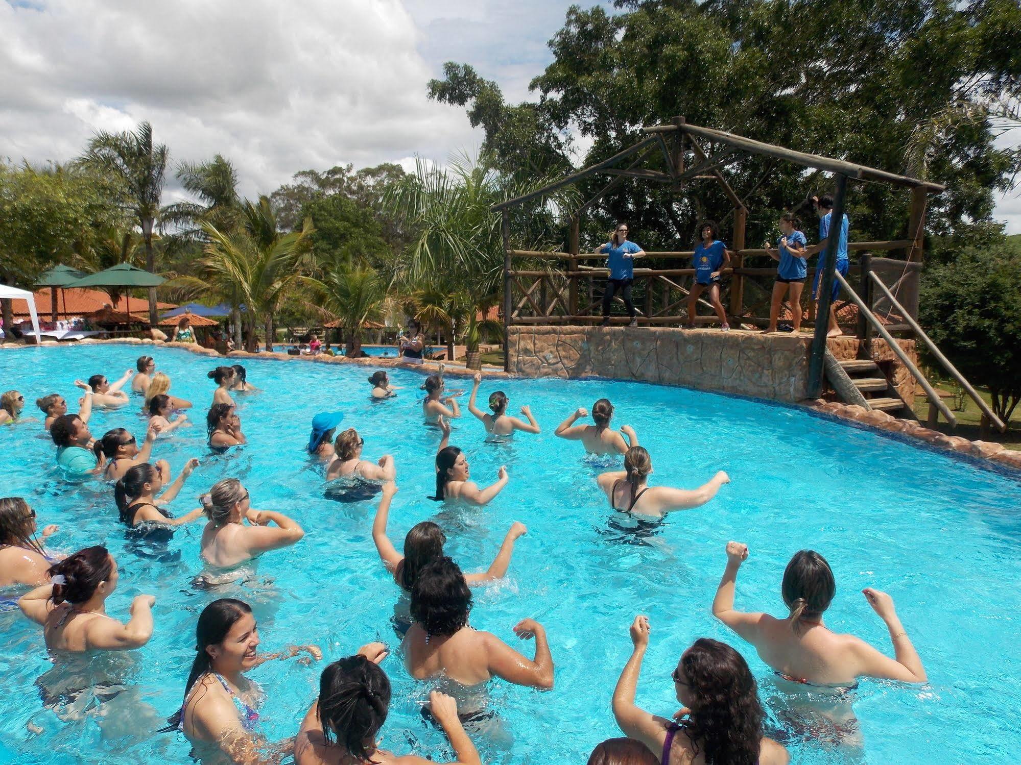 Recanto Alvorada Eco Resort Brotas Eksteriør billede
