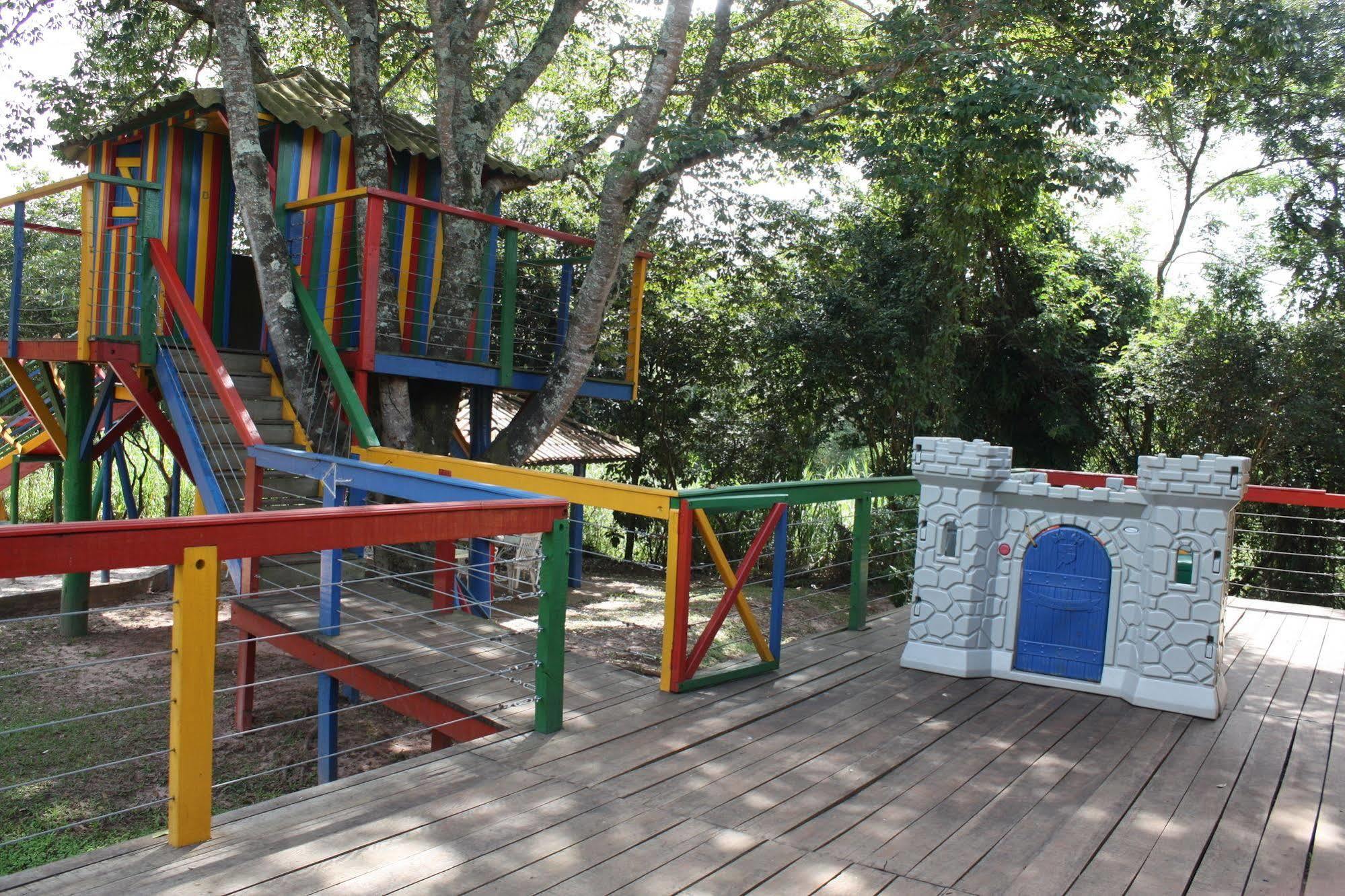 Recanto Alvorada Eco Resort Brotas Eksteriør billede