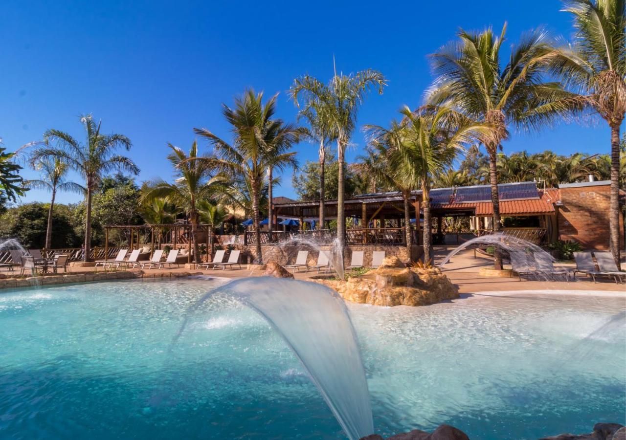 Recanto Alvorada Eco Resort Brotas Eksteriør billede